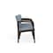 Lesro Lenox 3 Seat Tandem Seating W/ Arms, 65 in W 26 in L 31.5 in H LW3103 - alternate 3